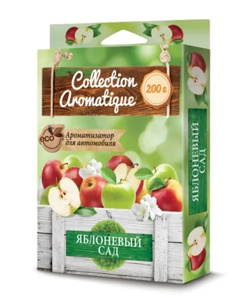 Ароматизатор под сиденье Collection Aromatique яблоко 200 г